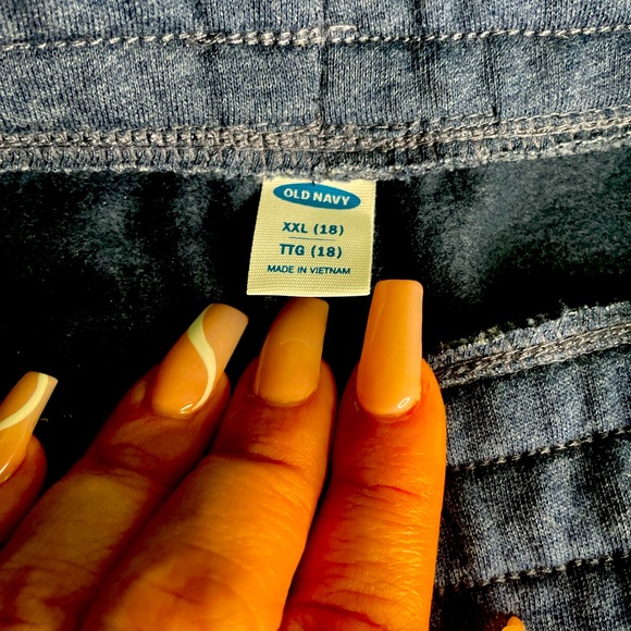 Boys navy track pants - Picture 6 of 6